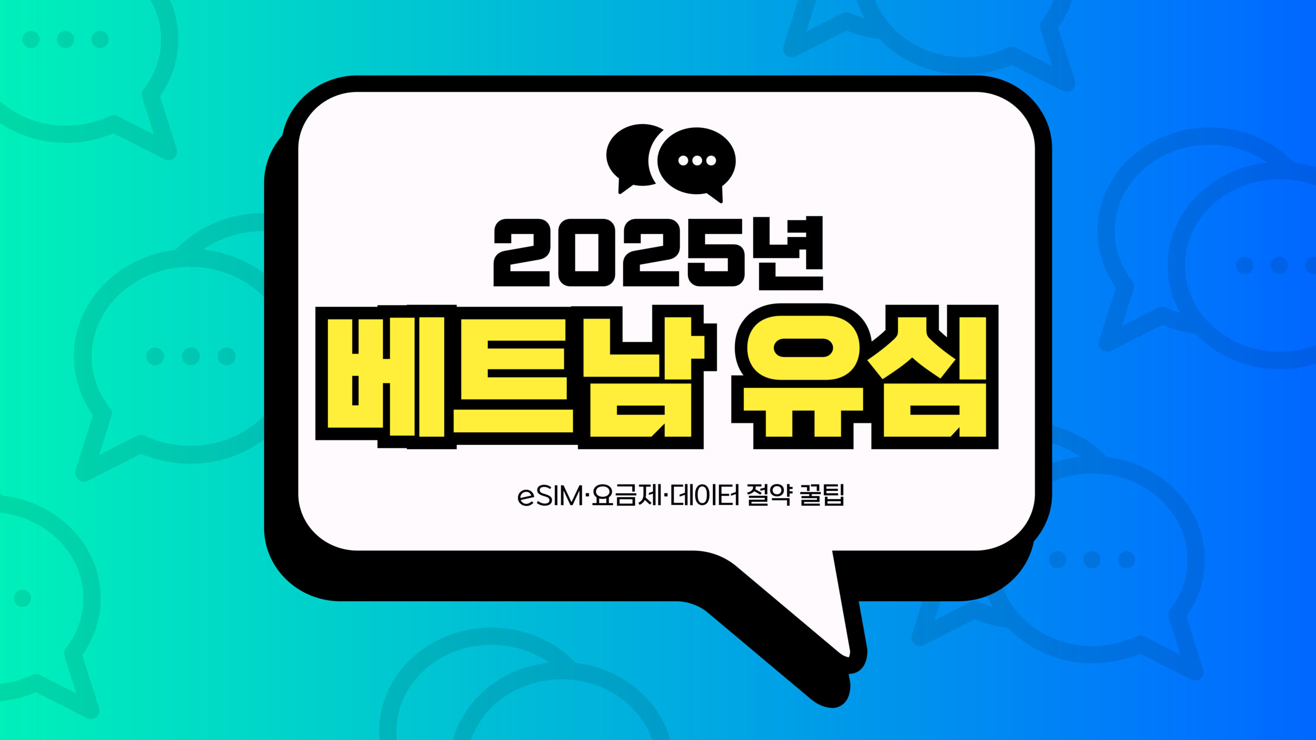 2025년 베트남 유심 썸네일
