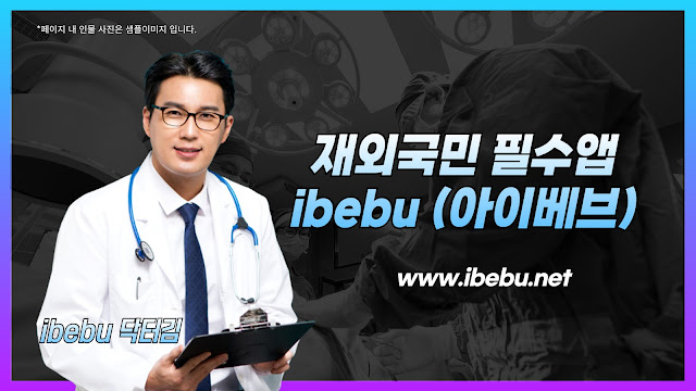 재외국민 필수앱 아이베브(ibebu) 이미지