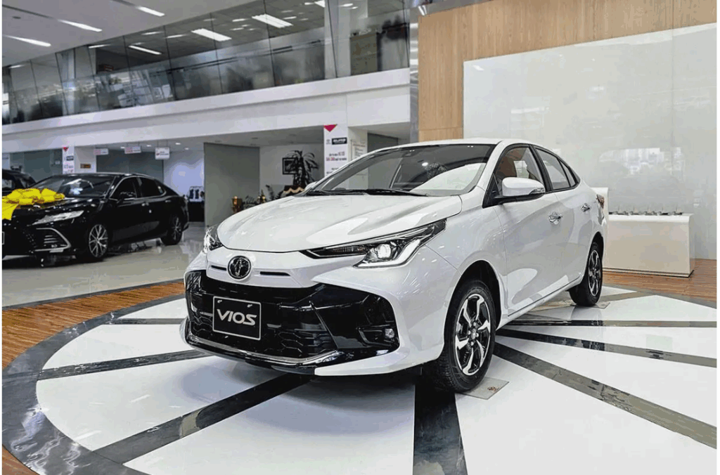 Toyota Vios 이미지