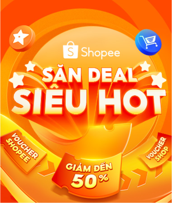 Shopee 핫딜 존 이미지