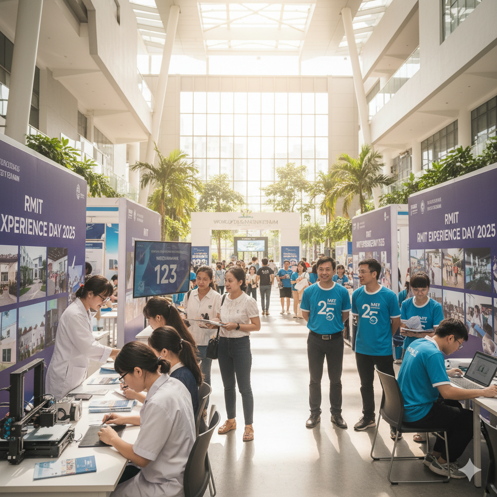 RMIT 체험의 날 이미지