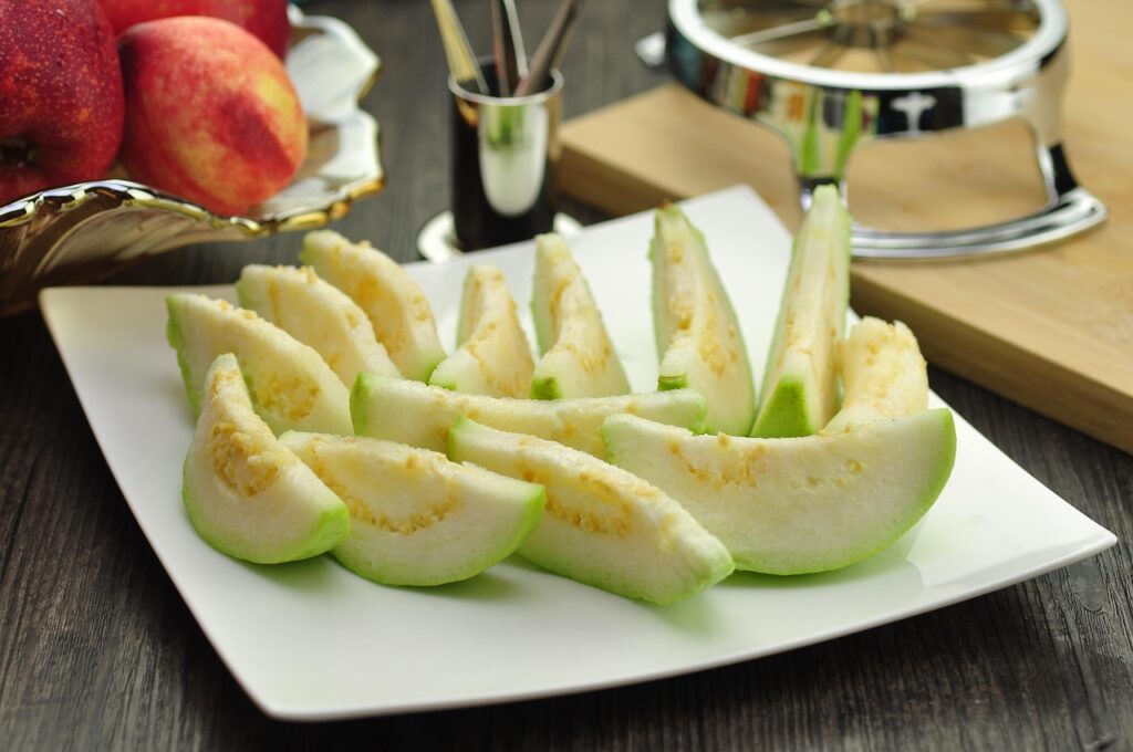 베트남 과일 구아바 이미지