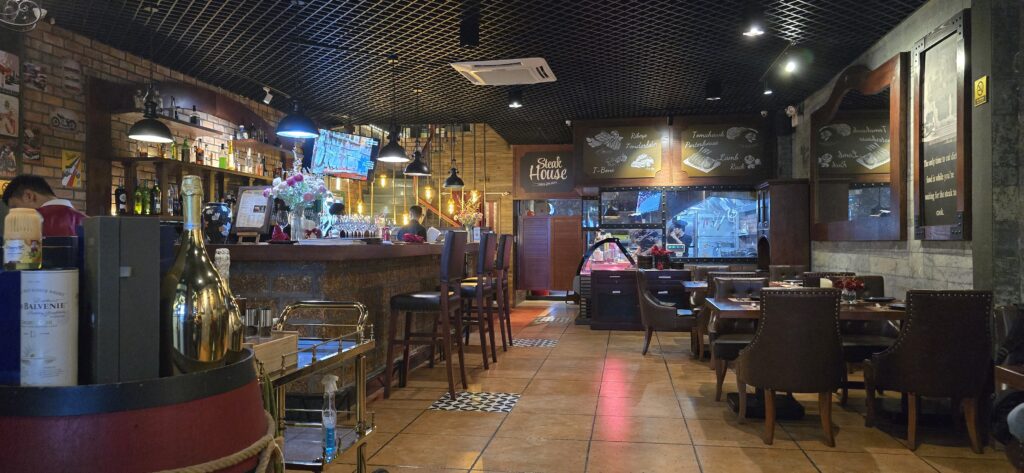 반까오 스테이크 하우스 이미지