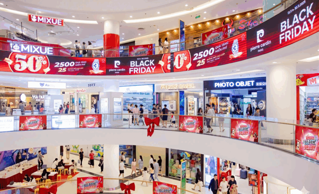 Vincom 블랙프라이데이 이미지