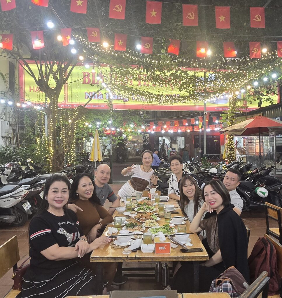 하노이 살사 파티 이미지