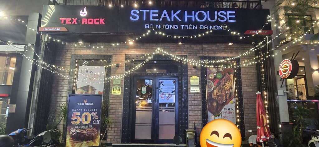 반까오 스테이크 하우스 이미지