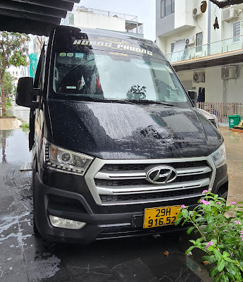 하이퐁 리무진 버스 이미지