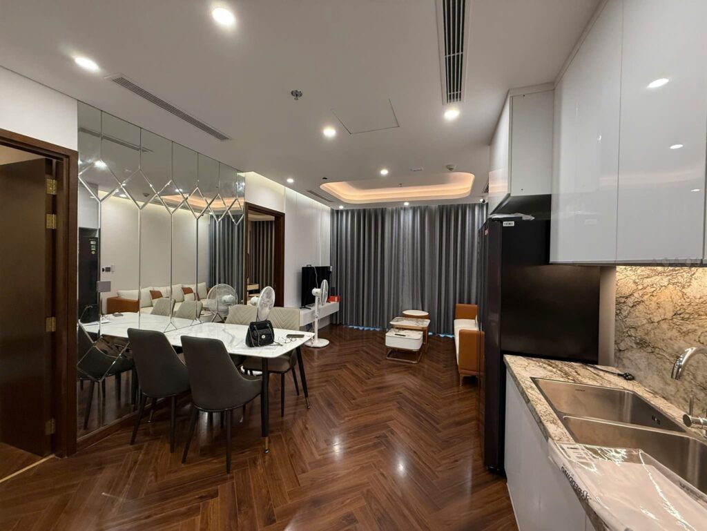 하이퐁 도지 다이아몬드 크라운 투룸 임대 이미지