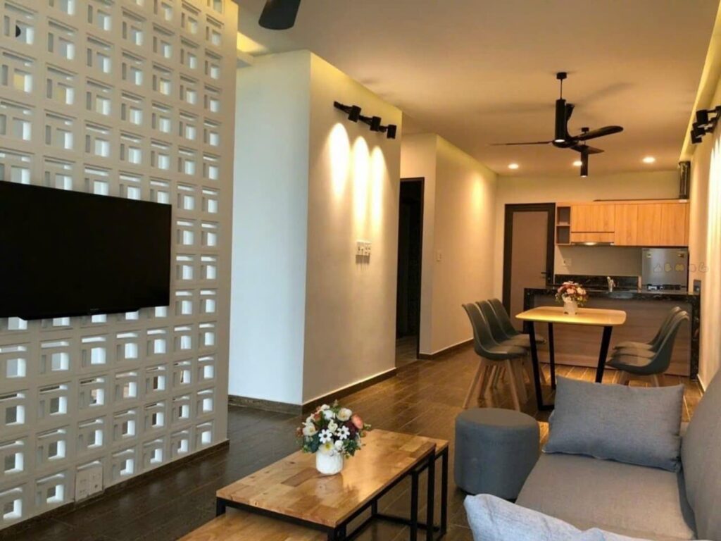 하이퐁 워터프런트 투룸 임대 이미지