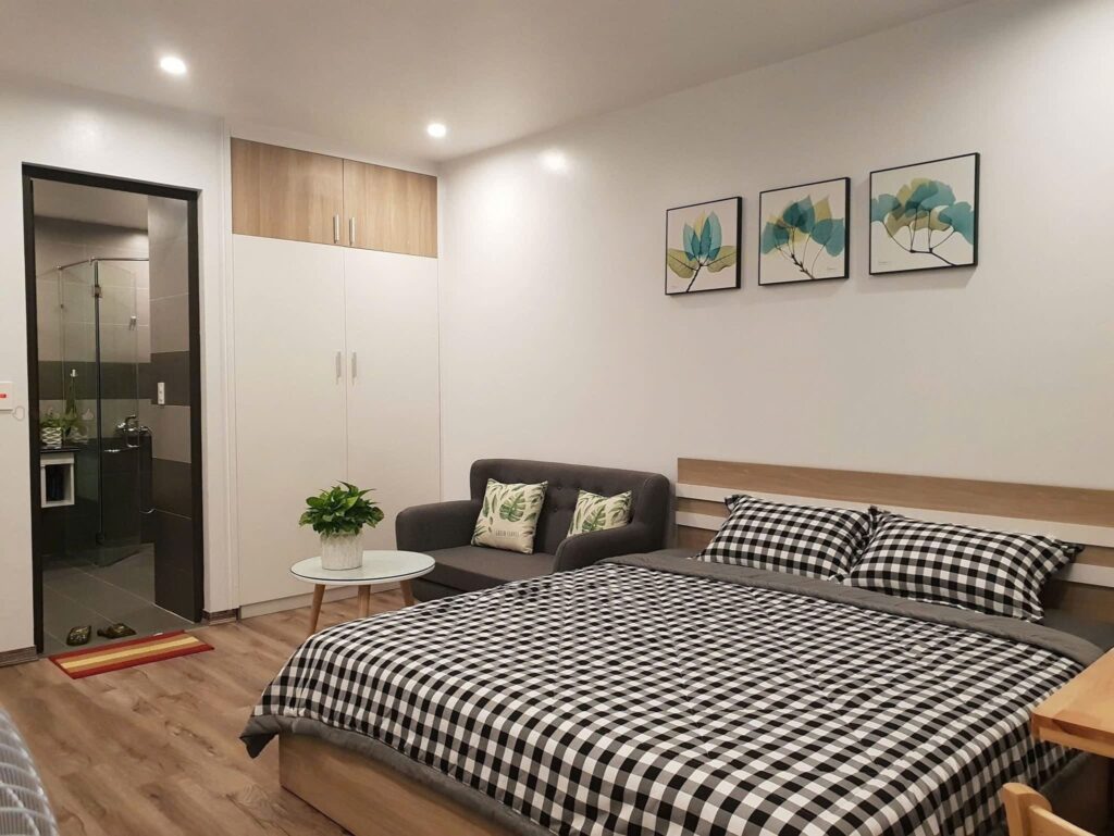 하이퐁 워터프런트 원룸 임대 이미지