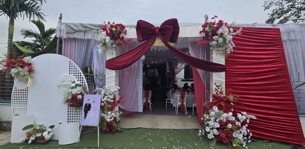 베트남 전통 결혼식 이미지