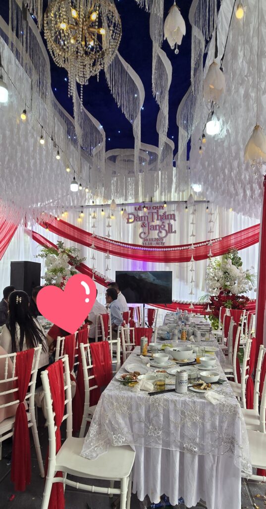 베트남 전통 결혼식 이미지