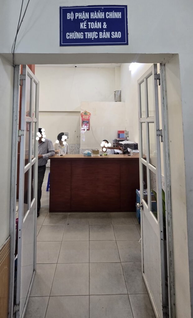 하이퐁 공증 사무소 이미지