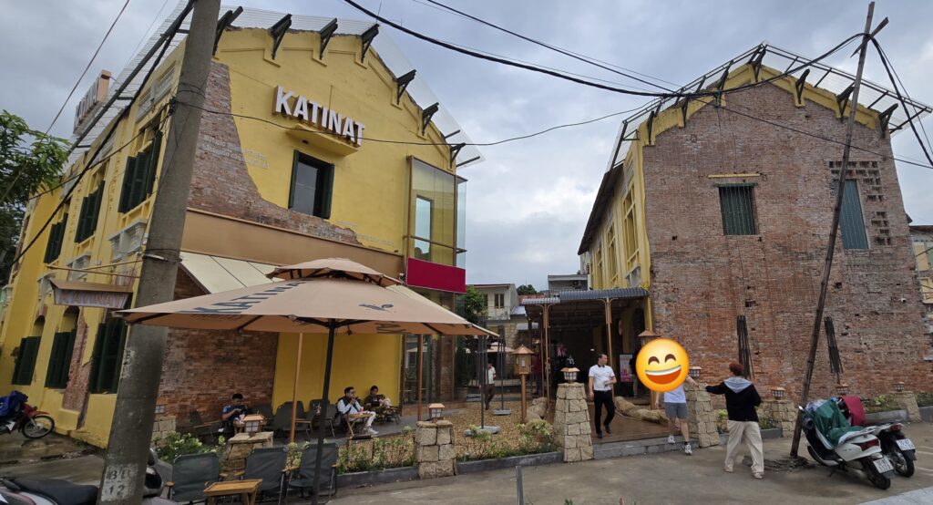 하이퐁 KATINAT 벤 빈점 이미지