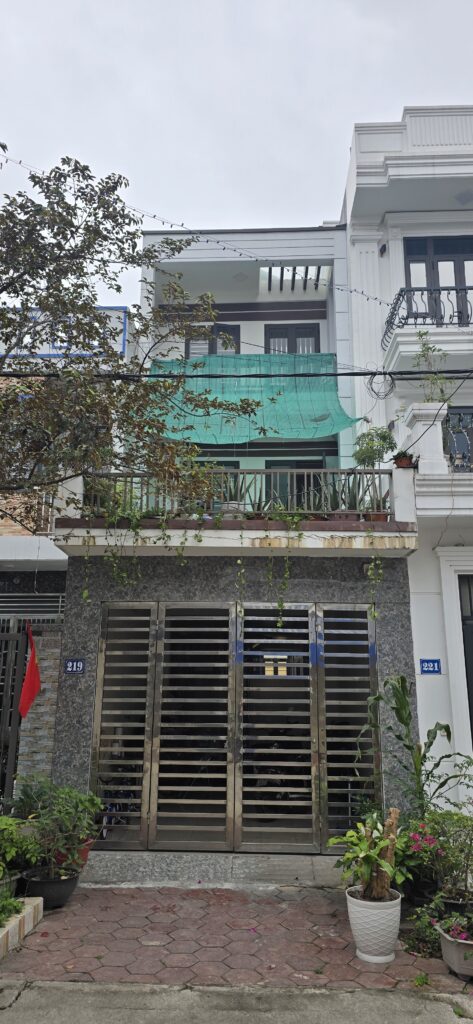 7년전 지은 하이퐁 3층 주택 이미지