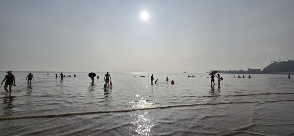 하이퐁 도션 해변 이미지