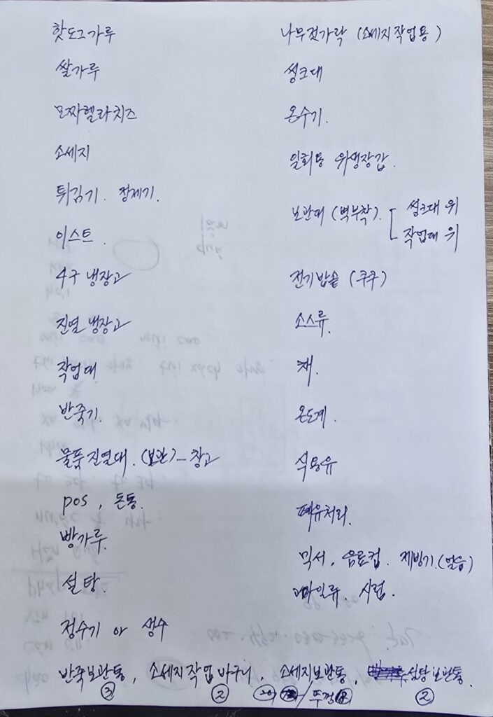 핫도그 창업 준비 이미지