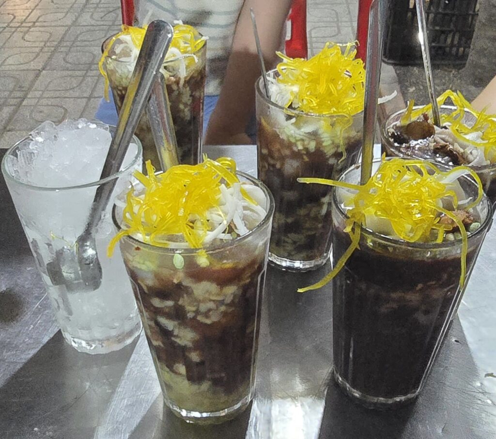 하이퐁 대표 음식 이미지