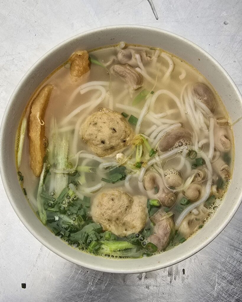 하이퐁 대표 음식 이미지