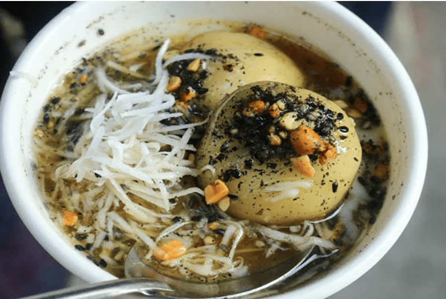 반 쪼이 따우(Bánh trôi tàu) 이미지