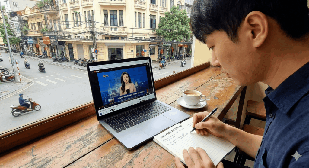 베트남어 북부 발음 유튜브 활용 이미지