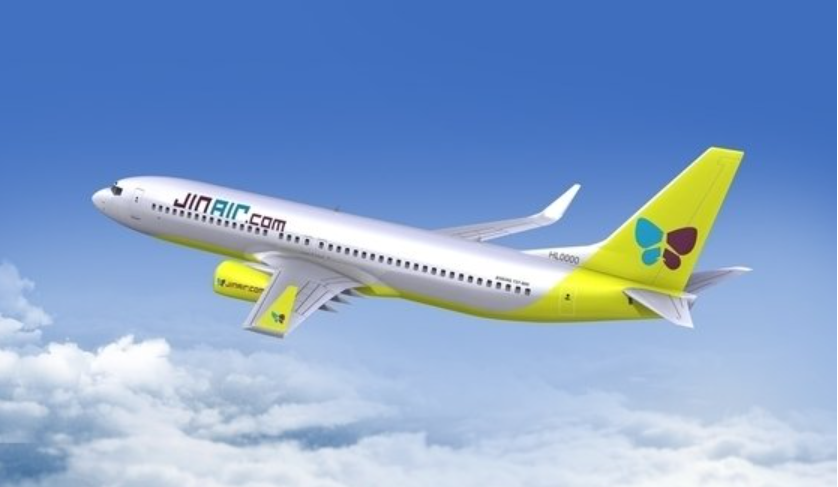 진에어 에어부산 합병 통합 LCC 항공기 이미지