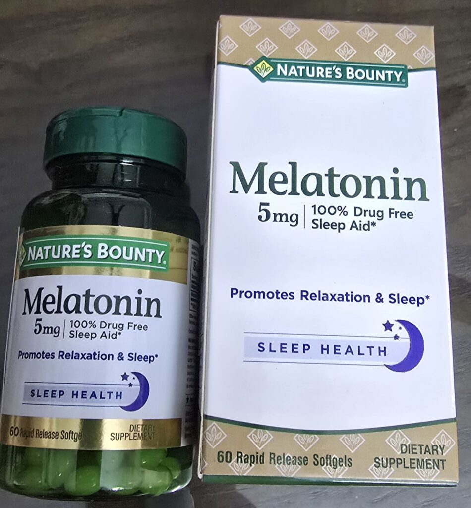 베트남 약국 추천템 멜라토닌 이미지