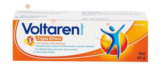 베트남 약국 추천템 볼타렌 이미지