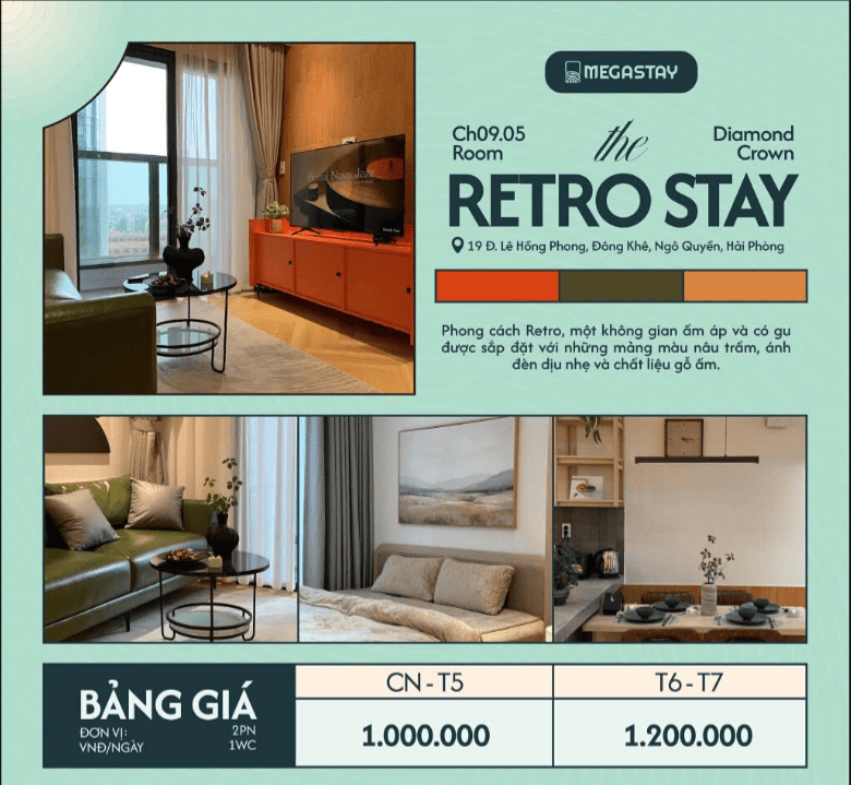 하이퐁 숙소 다이아몬드 크라운 이미지