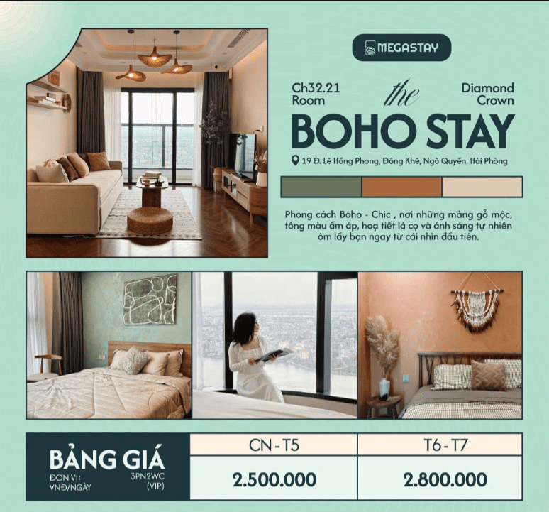 하이퐁 숙소 다이아몬드 크라운 이미지