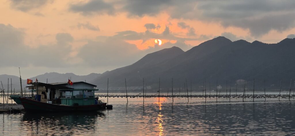 베트남 번돈 오징어 낚시 이미지