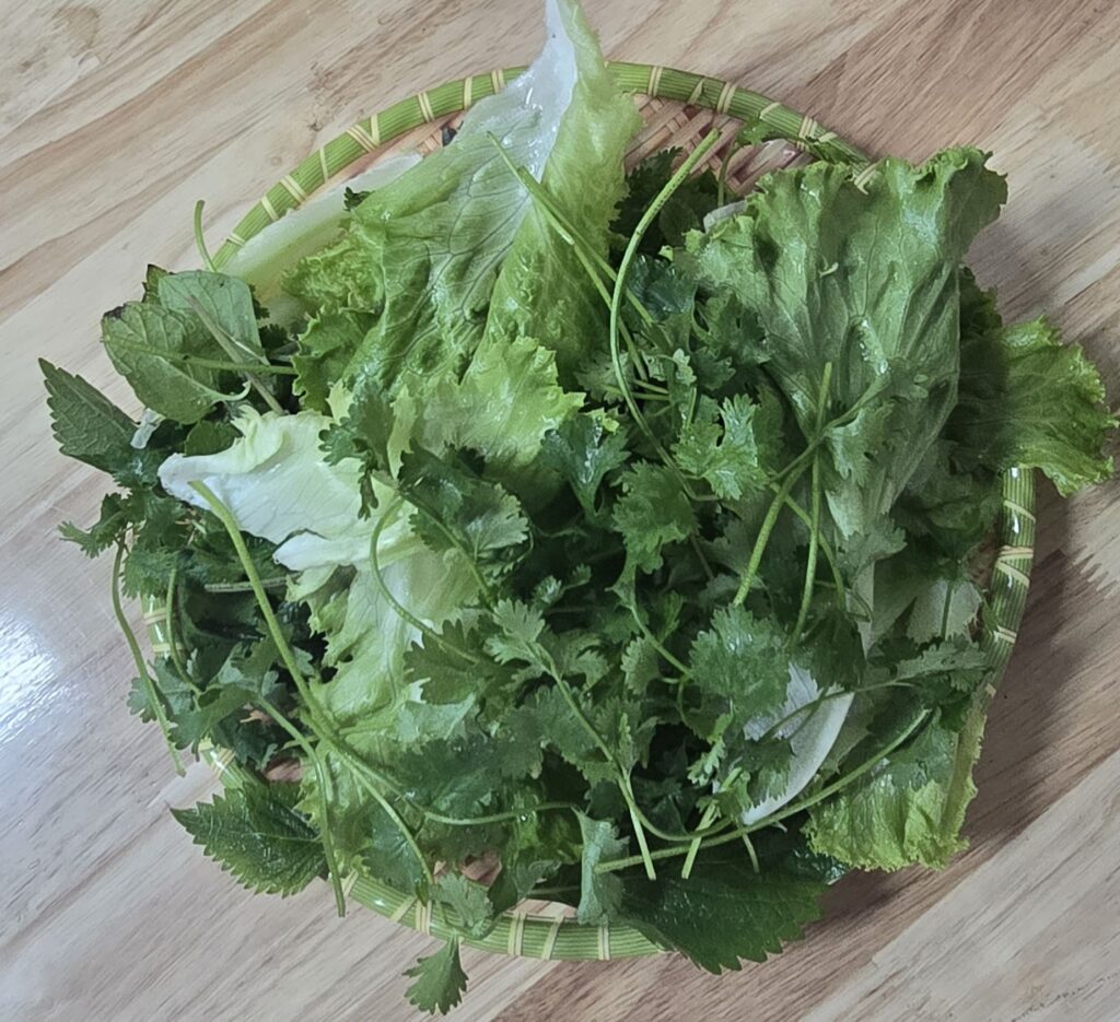 하이퐁 깟비시장 맛집 이미지