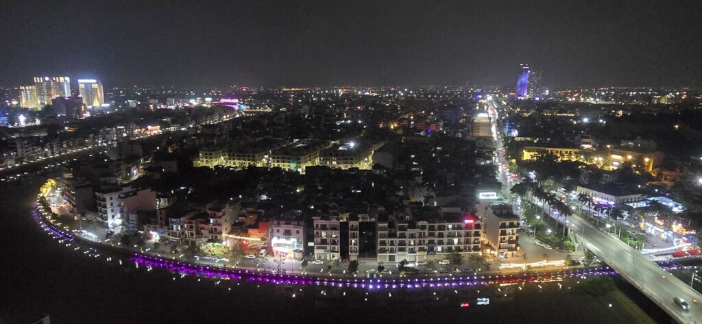 하이퐁 야경 핫플 이미지