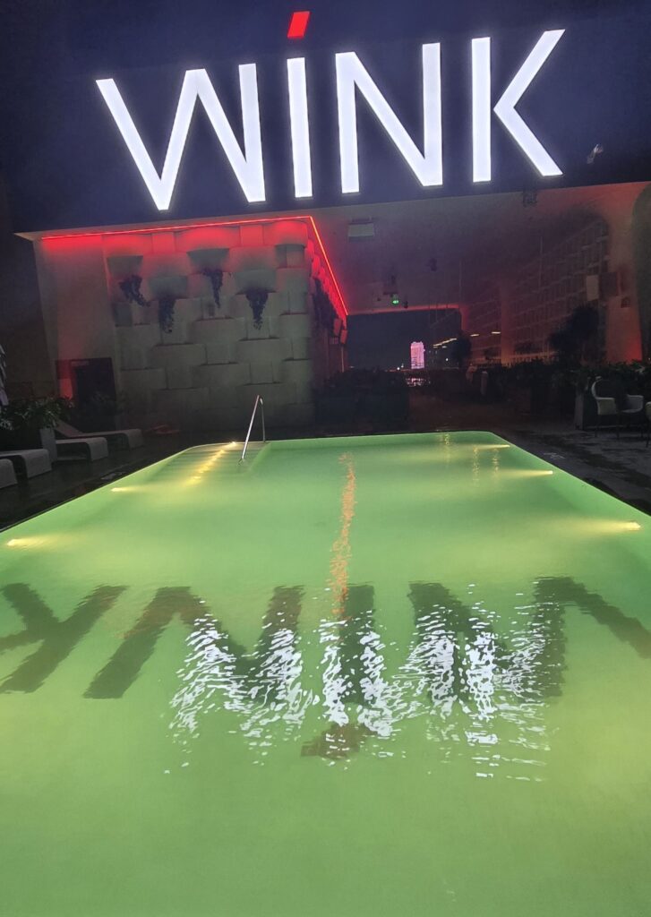 하이퐁 윙크호텔 루프탑 이미지