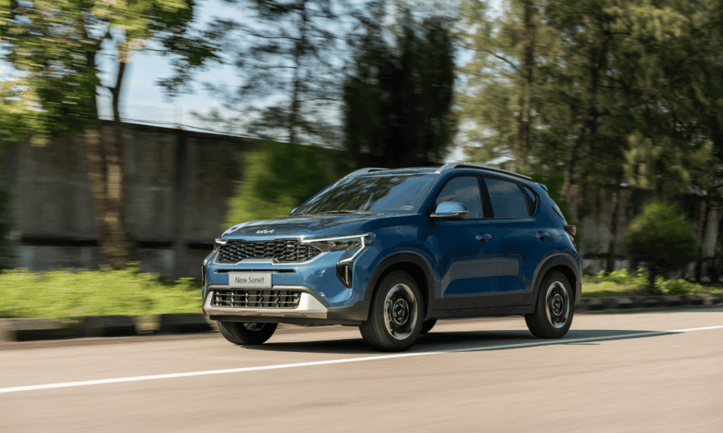 하이퐁 기아자동차 소넷 이미지