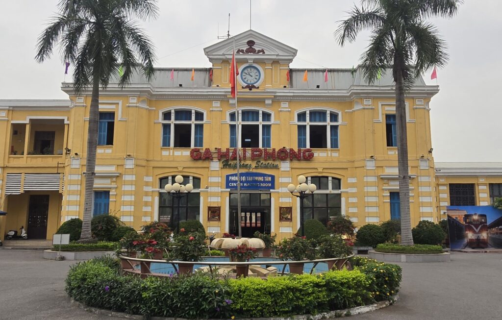 하이퐁 기차역 이미지