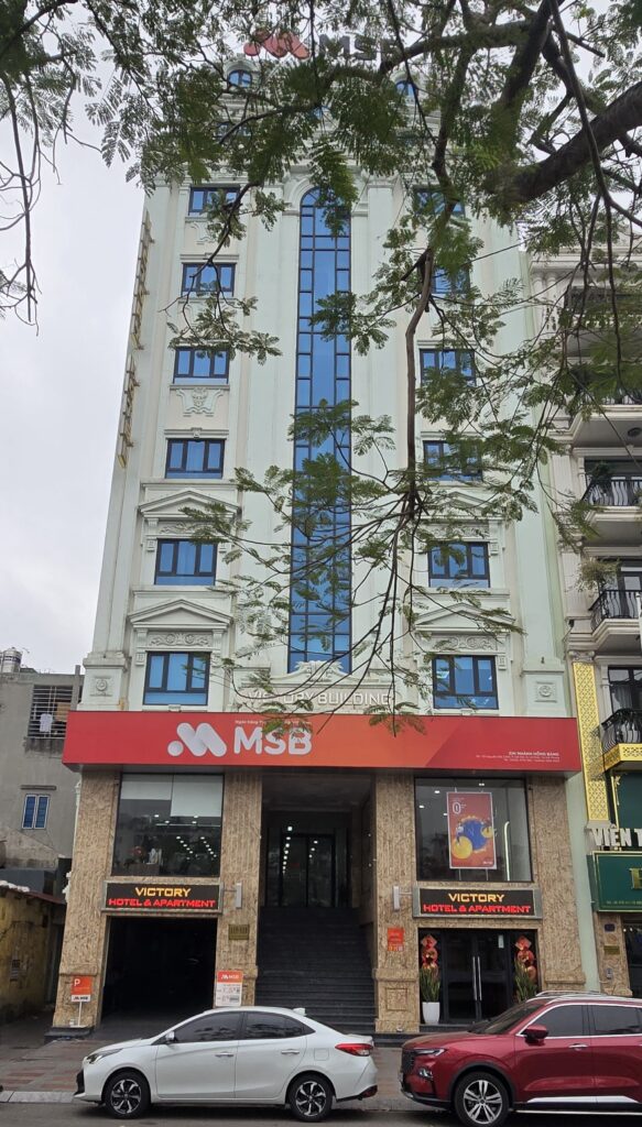 하이퐁 빅토리 호텔 이미지