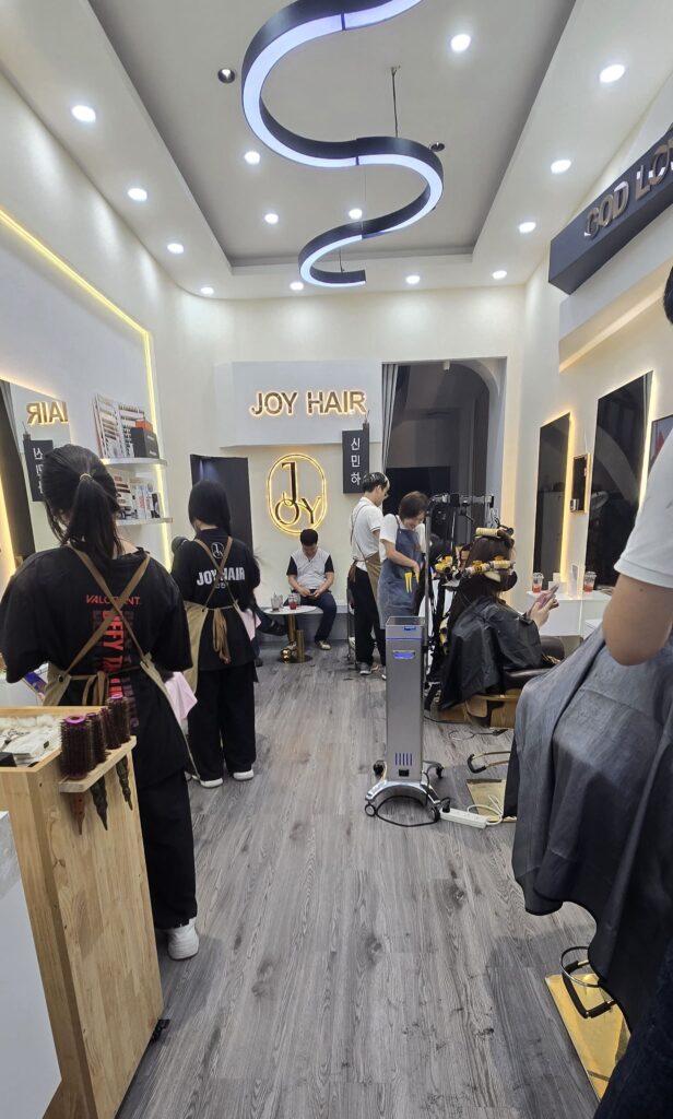 하이퐁 한국 미용실 조이 헤어 이미지