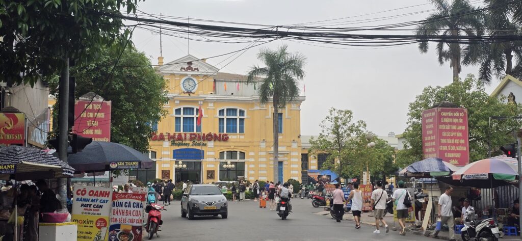 하이퐁 기차역 이미지