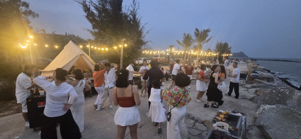 하이퐁 솔 캠핑 이미지