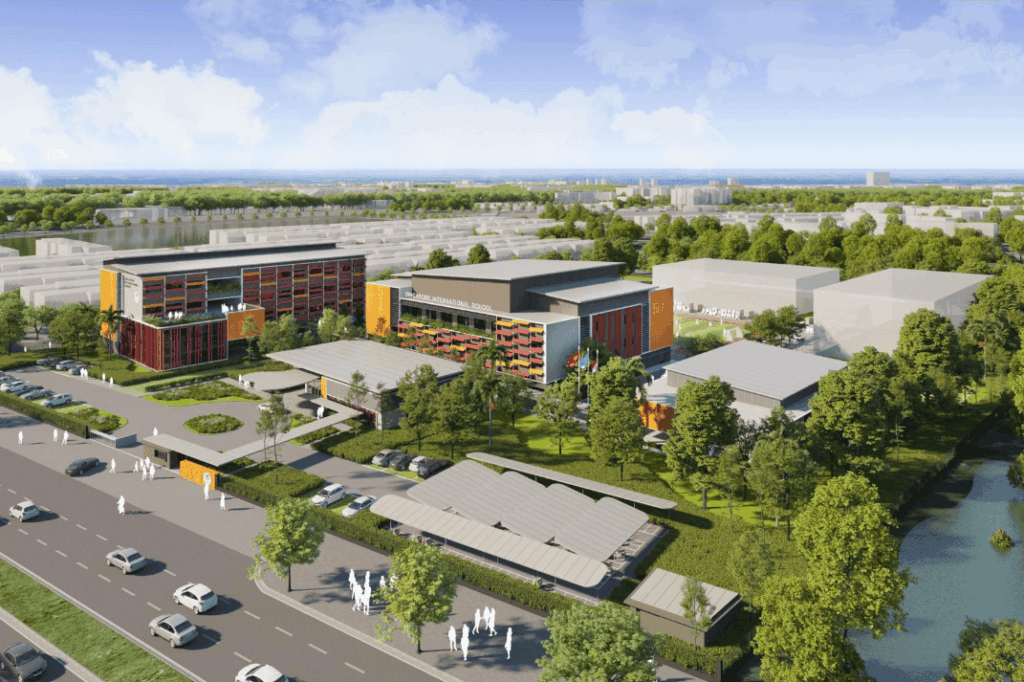 하이퐁 국제학교 SIS 이미지