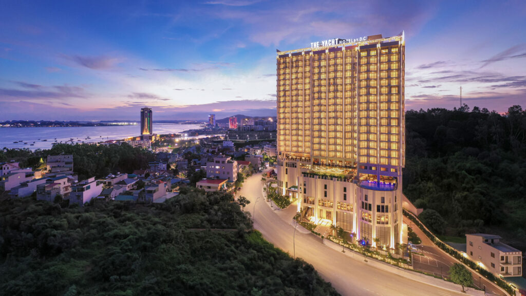 하롱베이 요트호텔 이미지